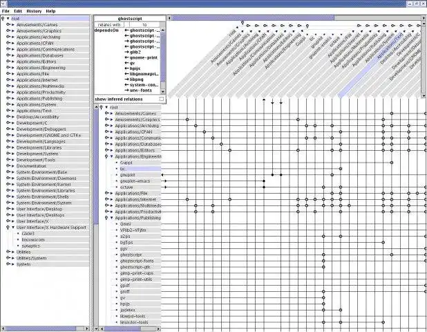 Download web tool or web app MatrixBrowser Visualization Kit to run in Linux online