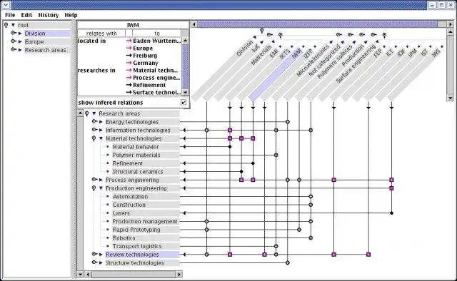 Download web tool or web app MatrixBrowser Visualization Kit to run in Linux online