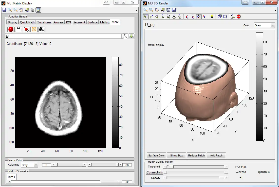 Download web tool or web app MatrixUser