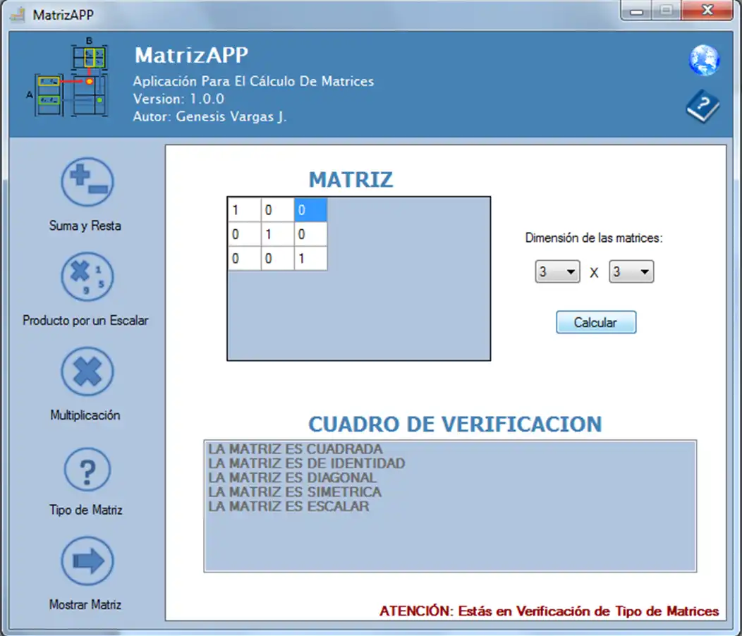 Download web tool or web app MatrizAPP