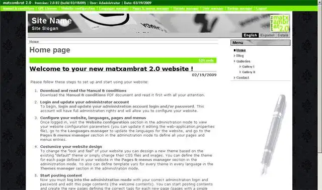 Download web tool or web app matxambrat 2.0