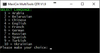 Download web tool or web app MaviCin MultiTools QTR - Quandrostr