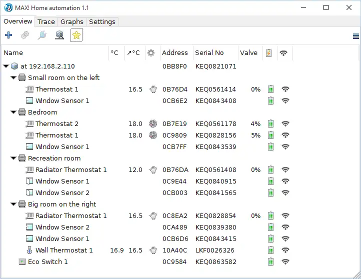 Pobierz narzędzie internetowe lub aplikację internetową MAX! automatyka domowa do uruchomienia w systemie Linux online