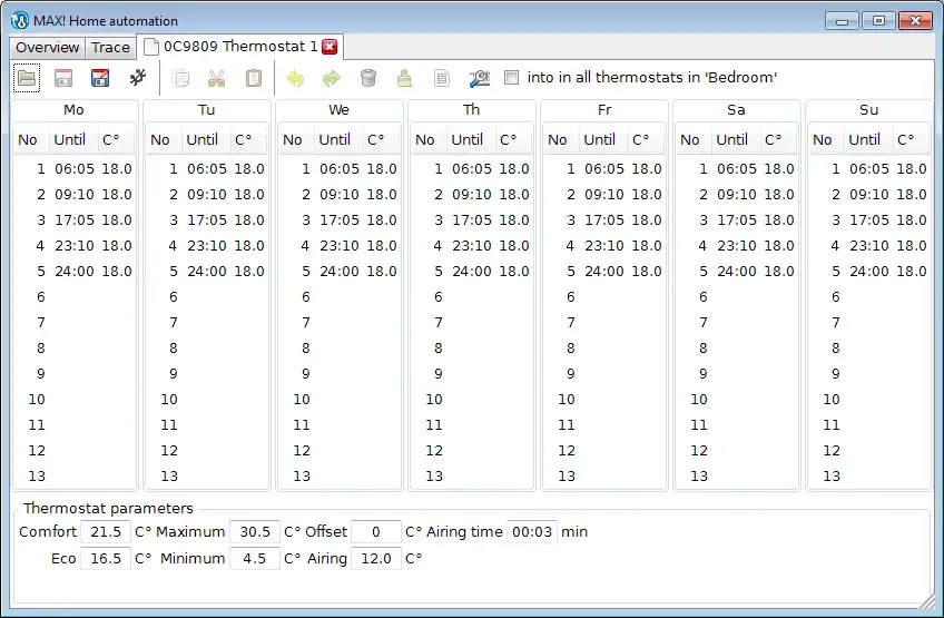 Download web tool or web app MAX! home automation to run in Windows online over Linux online