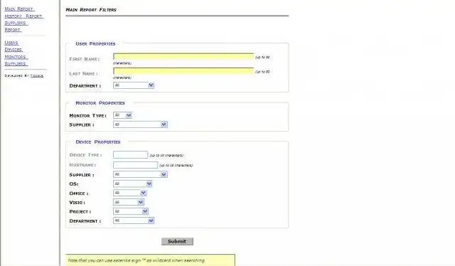 Download web tool or web app Mazeme inventory