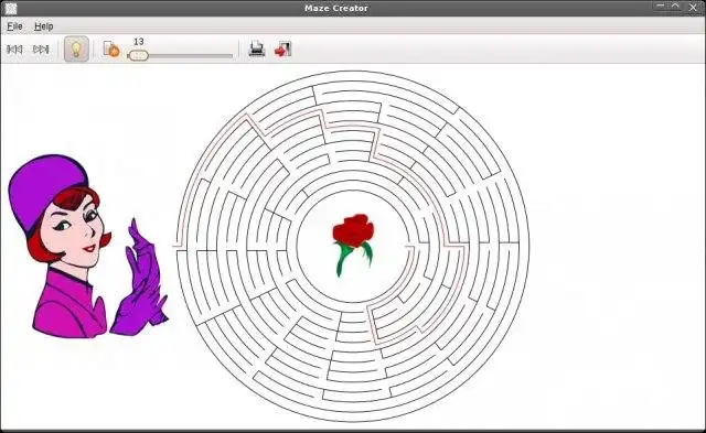 Download web tool or web app Mazen Maze Creator