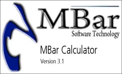 Download web tool or web app MBar Calculator