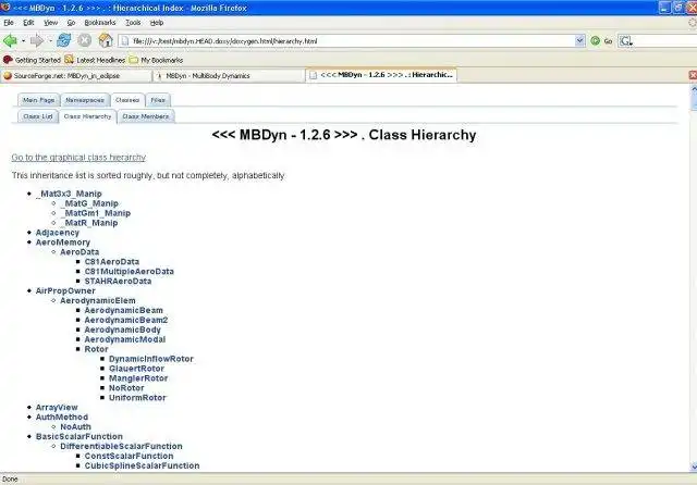 Download web tool or web app MBDyn_in_eclipse to run in Linux online