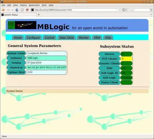 Download web tool or web app MBLogic to run in Linux online