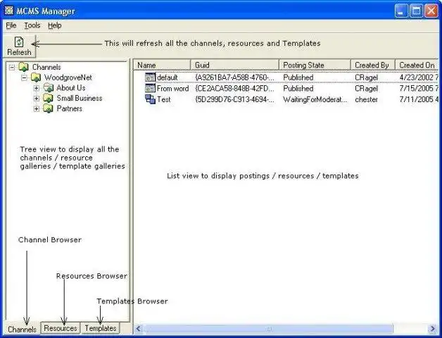 Download web tool or web app MCMS Manager