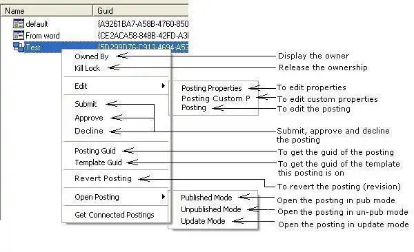 Download web tool or web app MCMS Manager