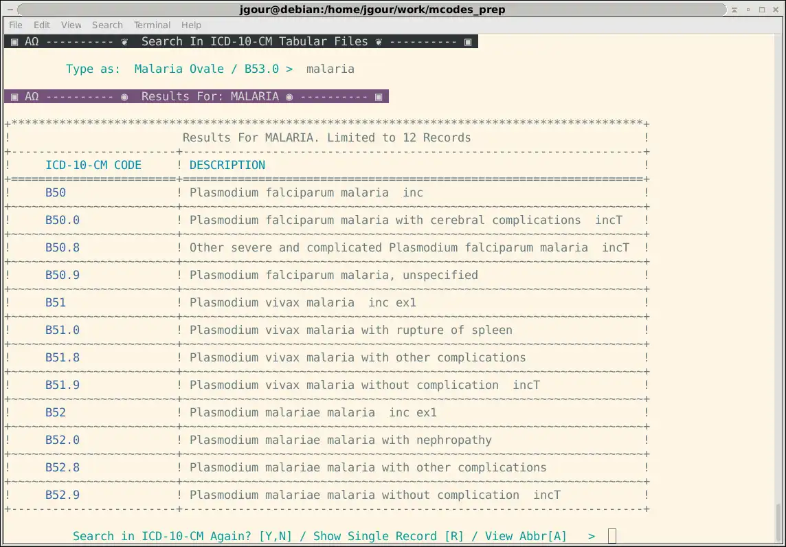 Download web tool or web app mcodes_prep