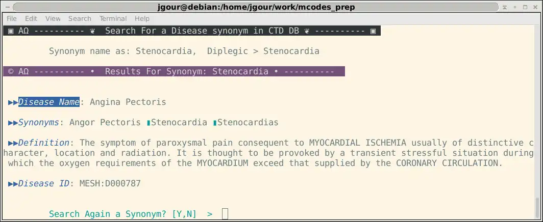 Download web tool or web app mcodes_prep