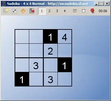 Download web tool or web app mcSudoku