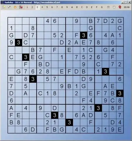 Download web tool or web app mcSudoku