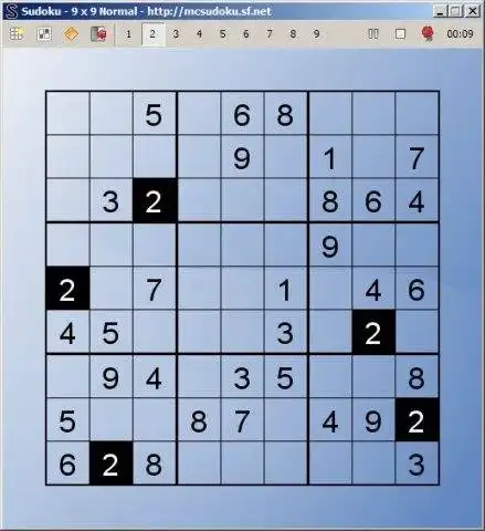 Download web tool or web app mcSudoku