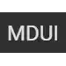 Free download MDUI Linux app to run online in Ubuntu online, Fedora online or Debian online