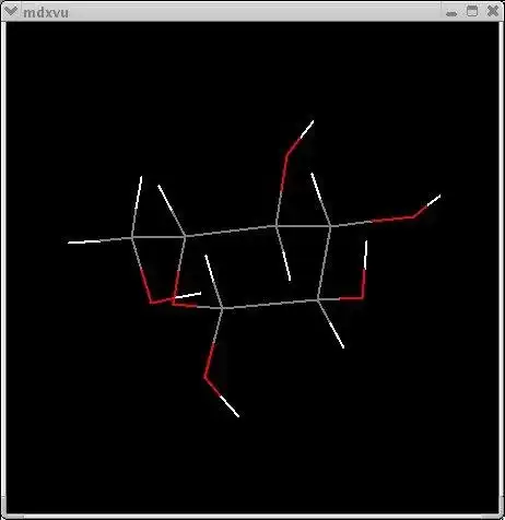 Download web tool or web app mdxvu - molecular dynamics X11 viewer.