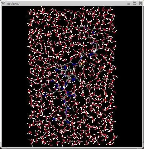 Download web tool or web app mdxvu - molecular dynamics X11 viewer.