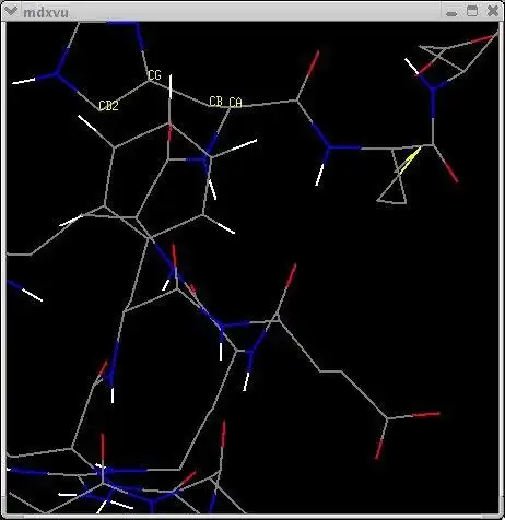 Download web tool or web app mdxvu - molecular dynamics X11 viewer.