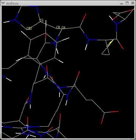 Download web tool or web app mdxvu - molecular dynamics X11 viewer. to run in Windows online over Linux online