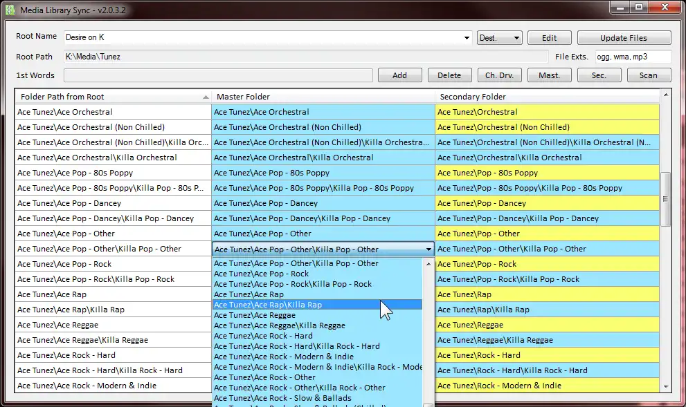 Download web tool or web app Media Library Sync - TEMPORARILY UNAVAIL