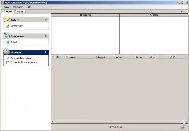 Download web tool or web app MediaOrganizer