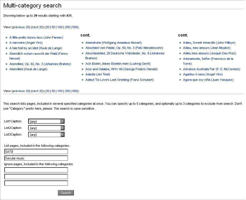 Download web tool or web app MediaWiki Extpack