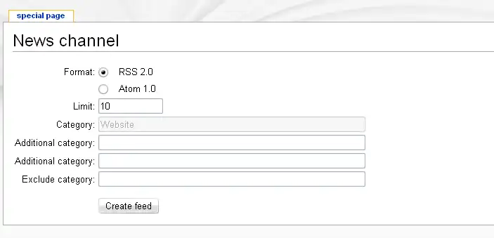 Download web tool or web app MediaWiki Extpack