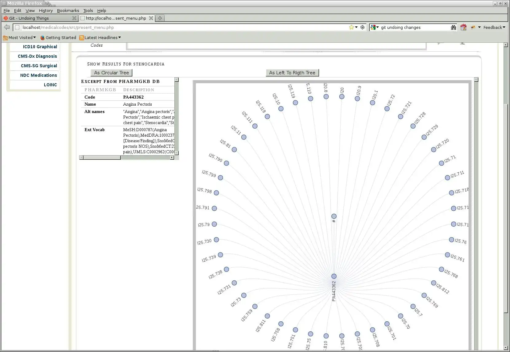 Download web tool or web app medicalcodes to run in Windows online over Linux online