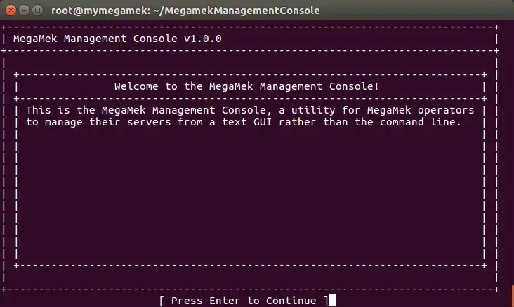 Download web tool or web app MegaMek Linux Utilities