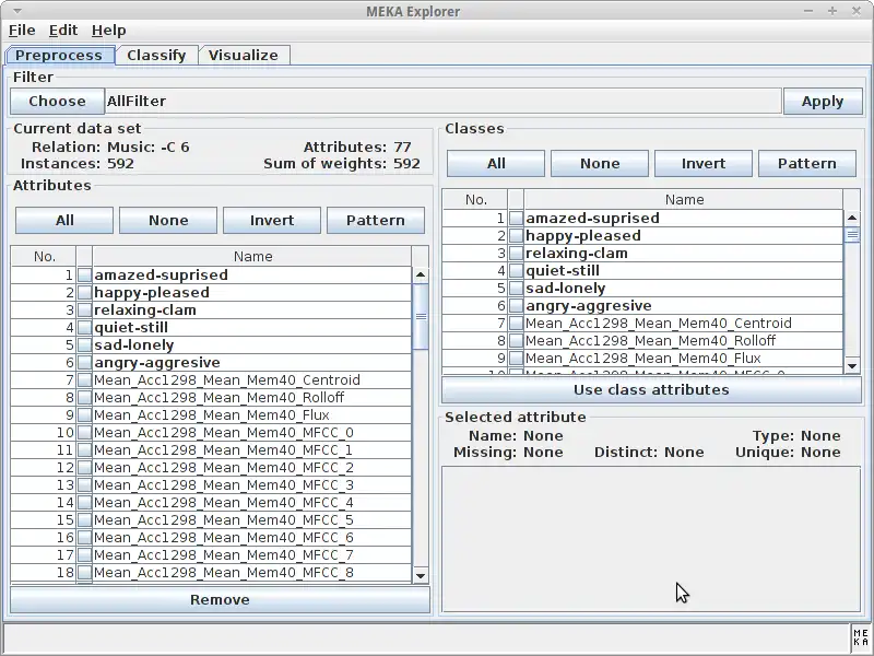 Download web tool or web app MEKA to run in Windows online over Linux online