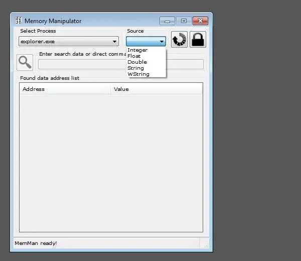 Download web tool or web app Memory Manipulator