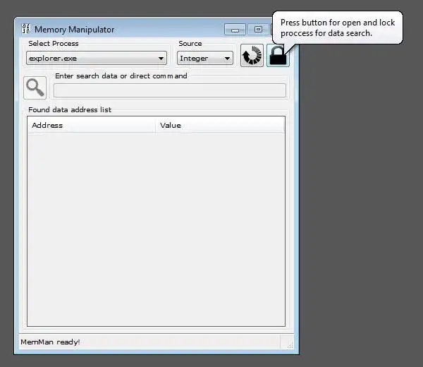 Download web tool or web app Memory Manipulator