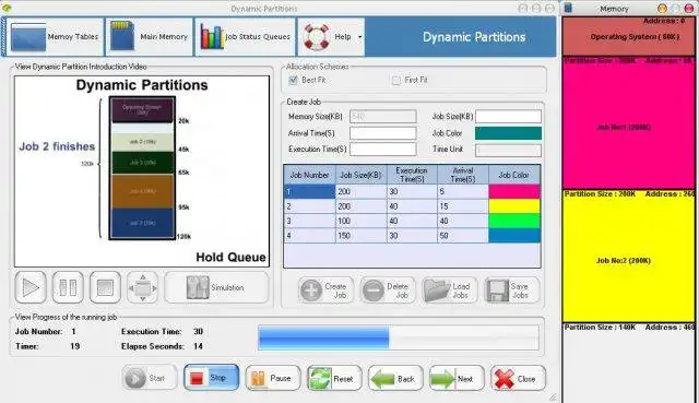 Download web tool or web app MemTool