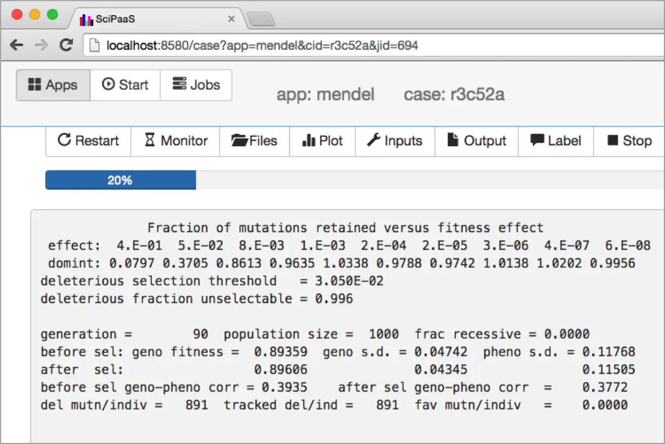 Download web tool or web app Mendel’s Accountant to run in Windows online over Linux online