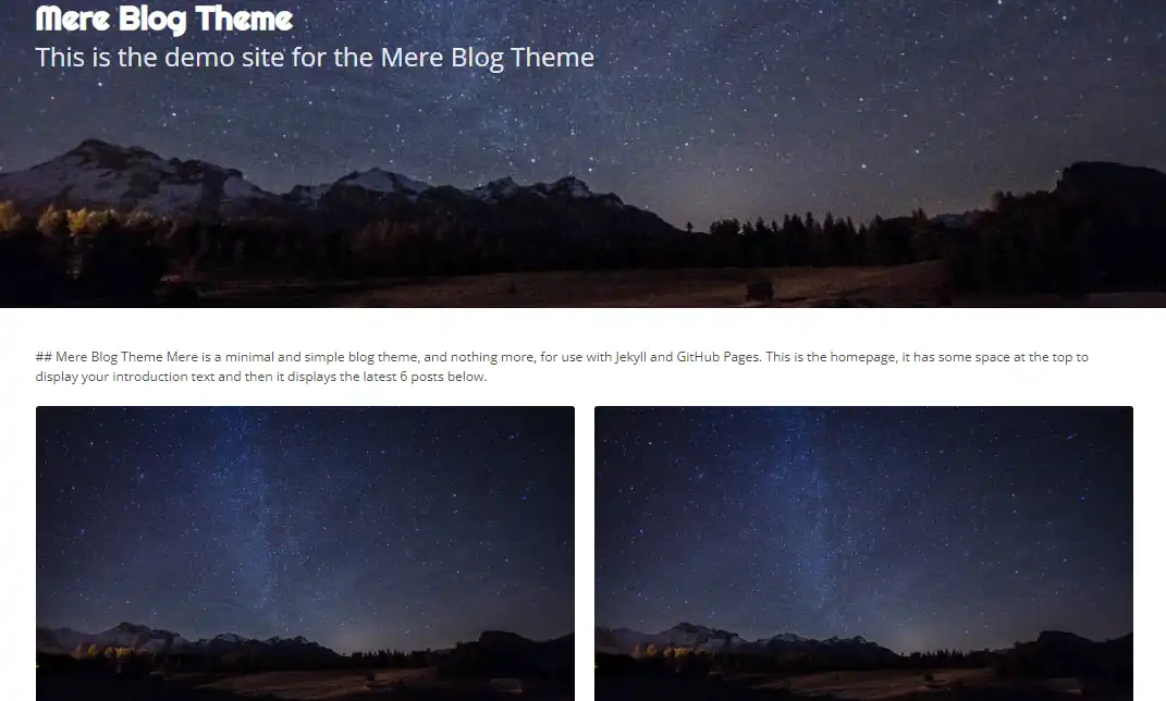 Mag-download ng web tool o web app mere-blog-theme