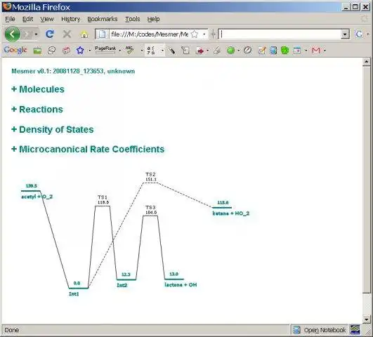 Download web tool or web app MESMER to run in Linux online