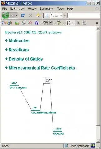 Download web tool or web app MESMER to run in Linux online