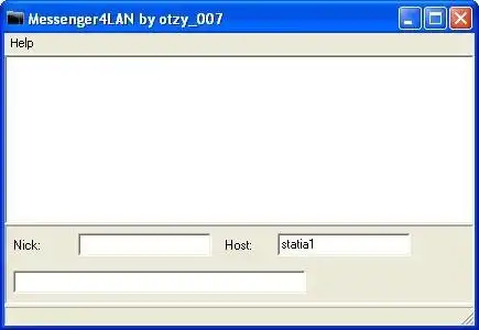 Download web tool or web app messenger4lan