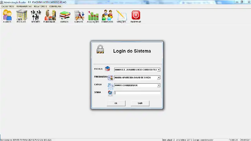 Download web tool or web app Mestre Escolar