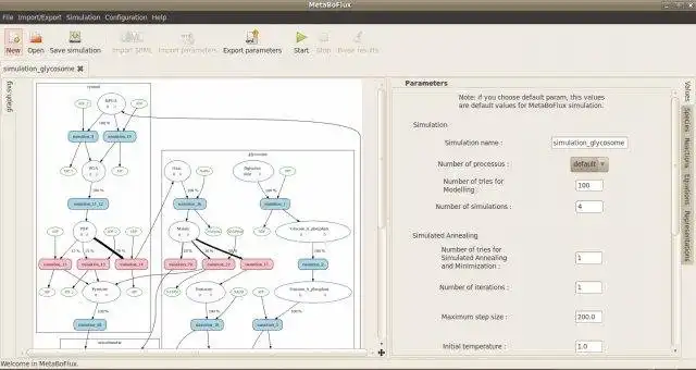 Download web tool or web app MetaBoFlux