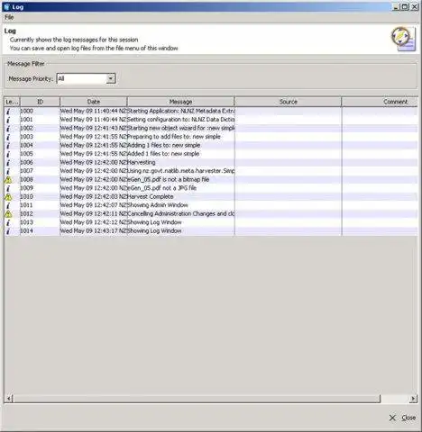 Download web tool or web app Metadata Extraction Tool to run in Windows online over Linux online