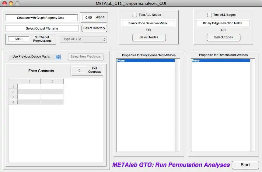 Download web tool or web app METAlab GTG to run in Linux online