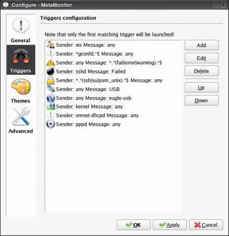 Download web tool or web app MetaMonitor