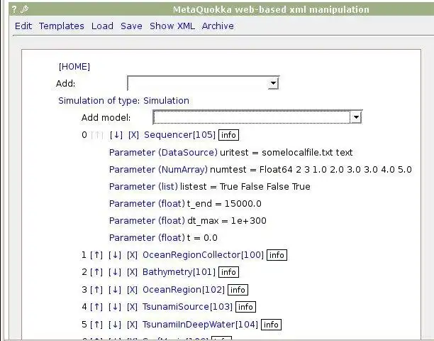 Download web tool or web app Metaquokka to run in Linux online