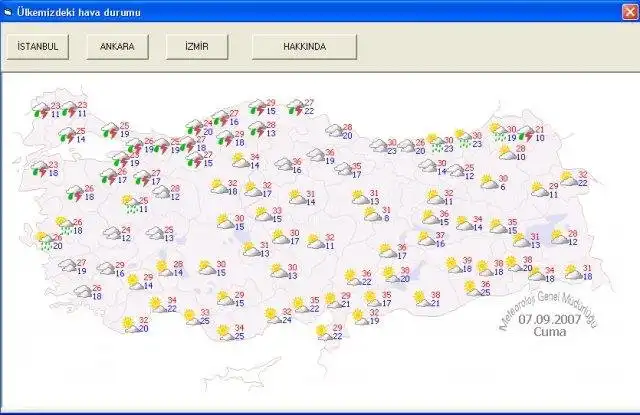 Download web tool or web app Meteoet