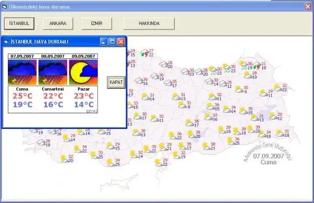 Download web tool or web app Meteoet