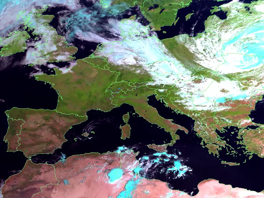 Download web tool or web app Meteosatlib to run in Linux online