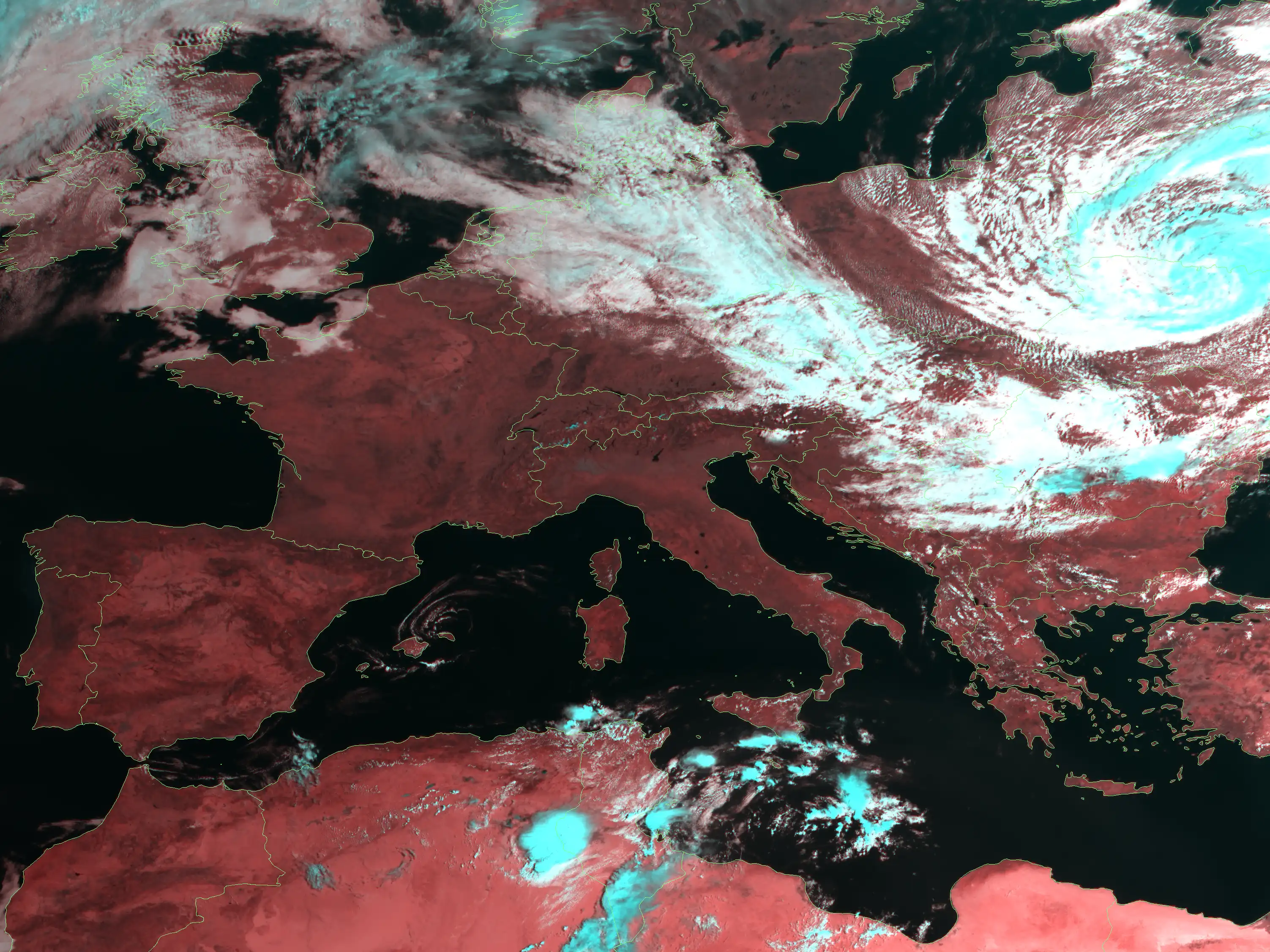 Download web tool or web app Meteosatlib to run in Linux online